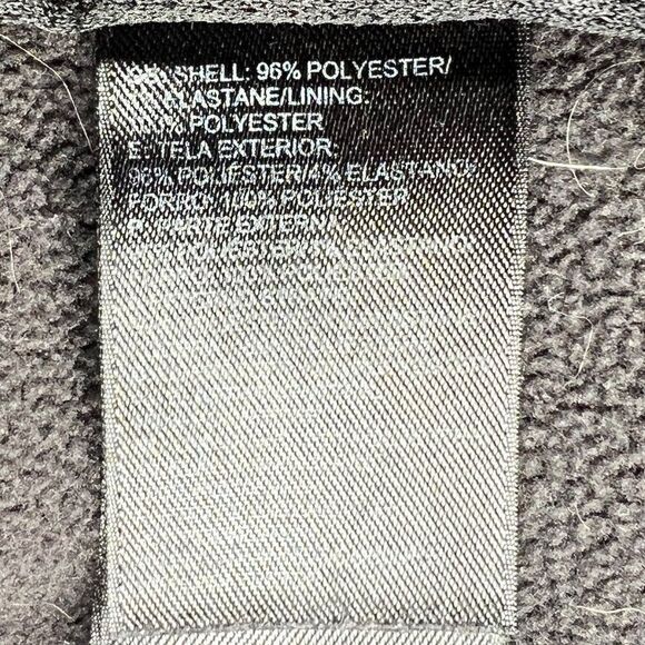 The North Face Men's Size Medium Black Full Zip Apex Performance Jacket - Picture 10 of 12